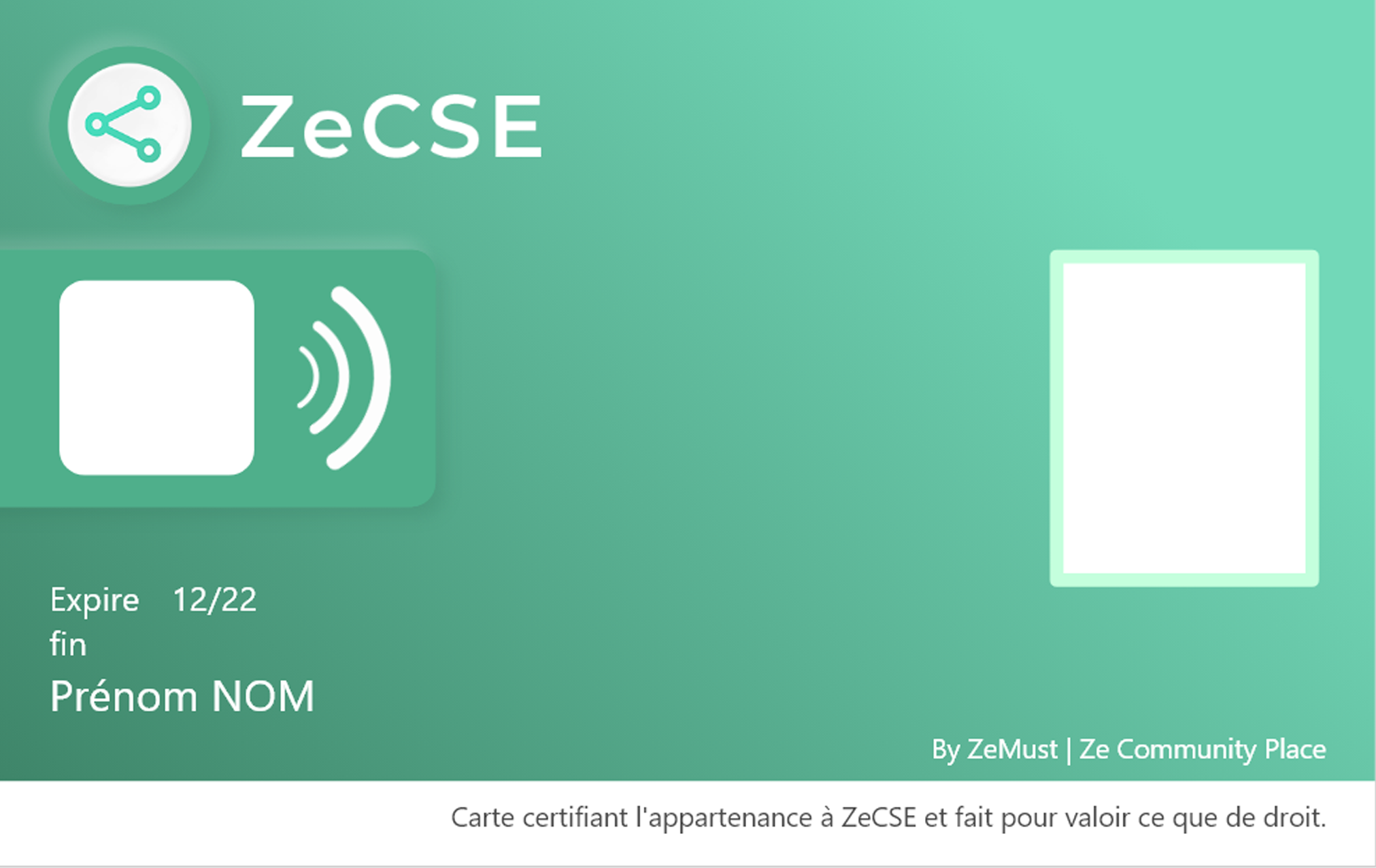 Illustration E-Carte ZeCSE